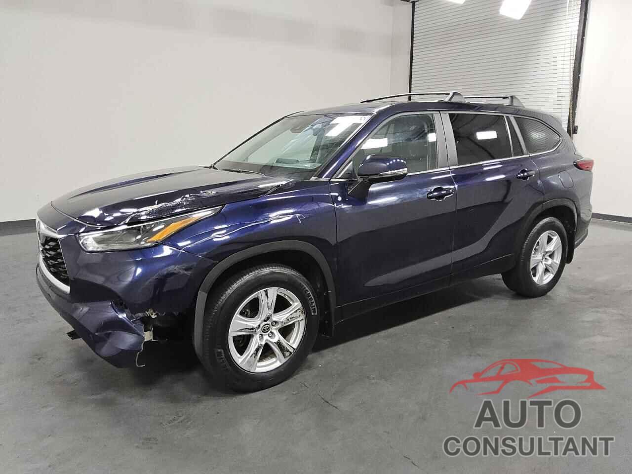 TOYOTA HIGHLANDER 2023 - 5TDKDRAH9PS505077