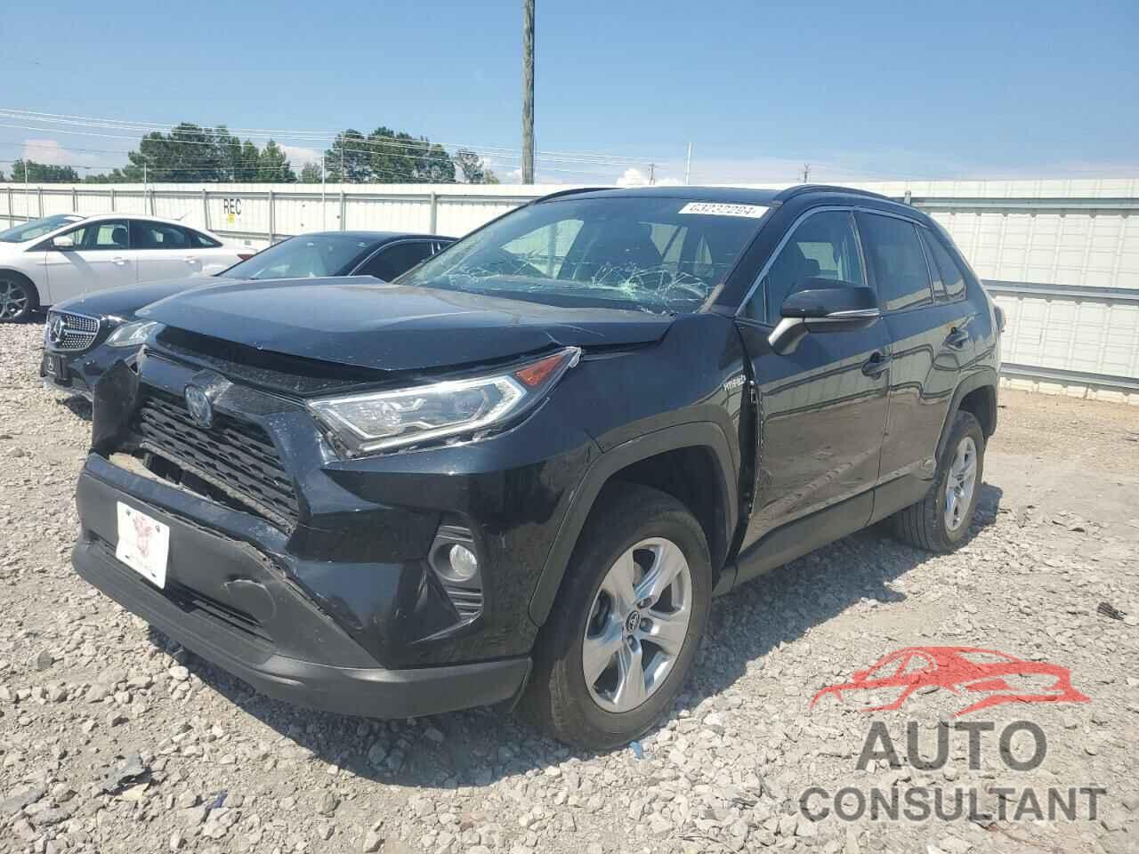 TOYOTA RAV4 2020 - 2T3RWRFVXLW076774