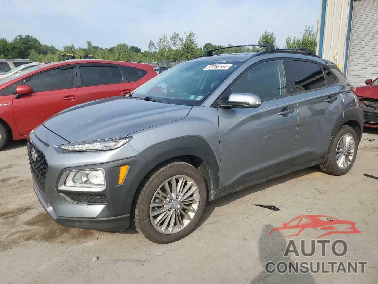 HYUNDAI KONA 2021 - KM8K6CAAXMU719444