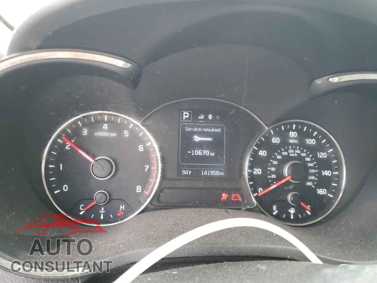 KIA FORTE 2017 - 3KPFL4A74HE114638