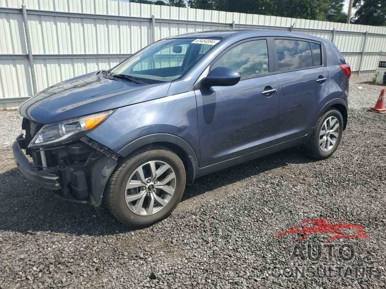 KIA SPORTAGE 2016 - KNDPB3AC1G7857979