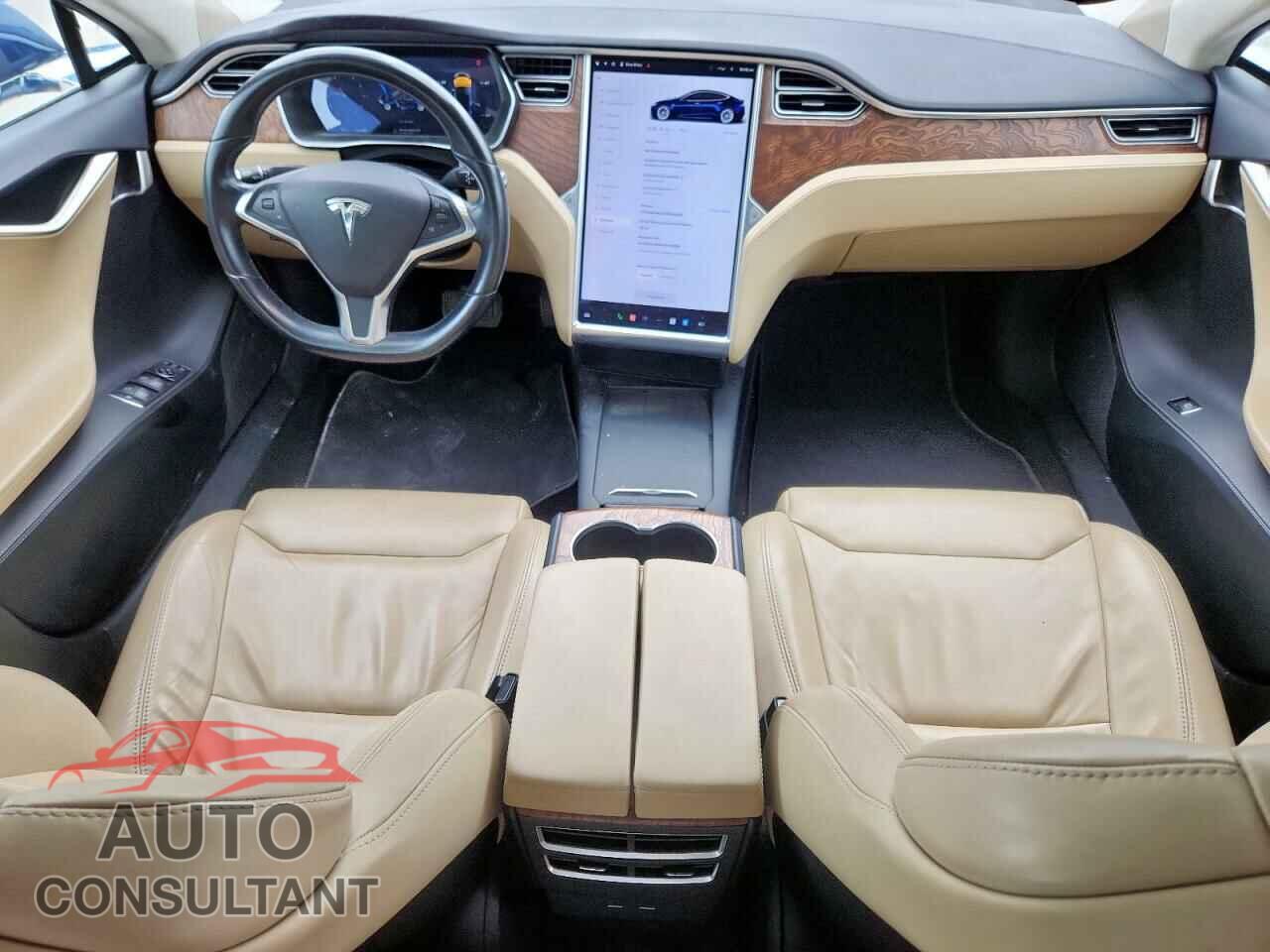 TESLA MODEL S 2017 - 5YJSA1E14HF190251