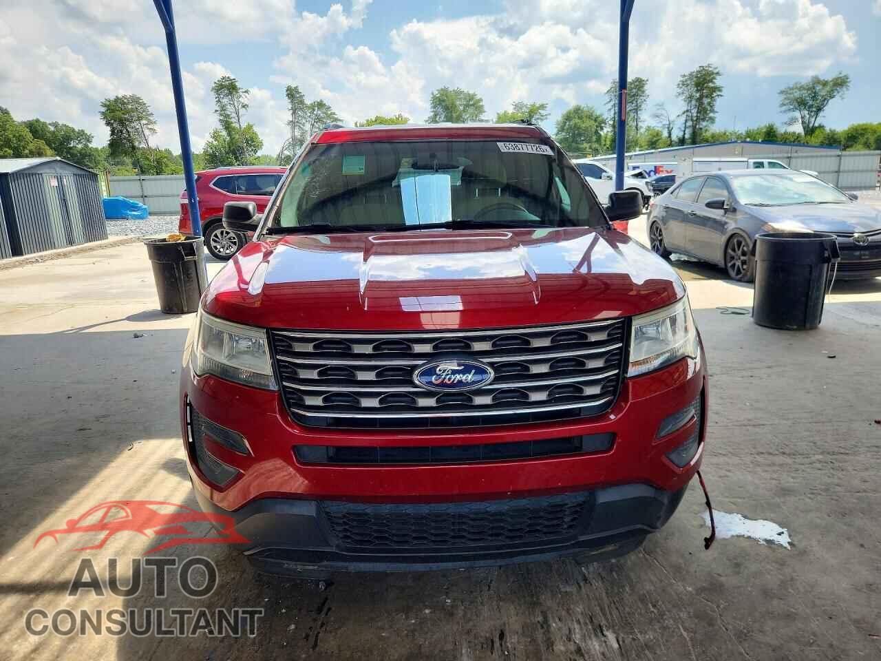 FORD EXPLORER 2017 - 1FM5K7B81HGA54076