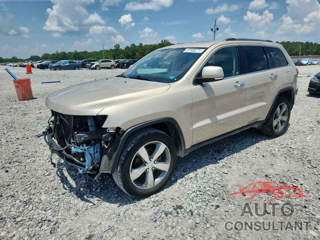 JEEP GRAND CHER 2014 - 1C4RJFBG8EC541949