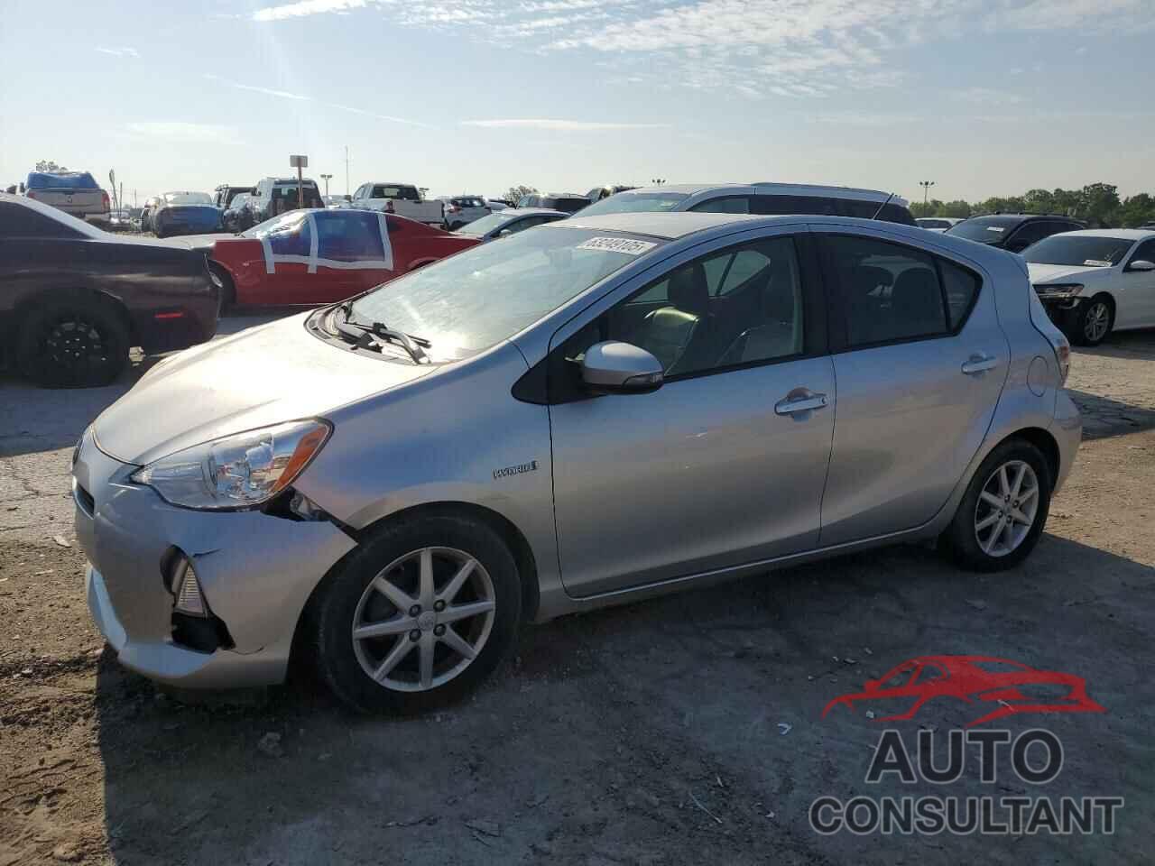 TOYOTA PRIUS 2012 - JTDKDTB3XC1019613