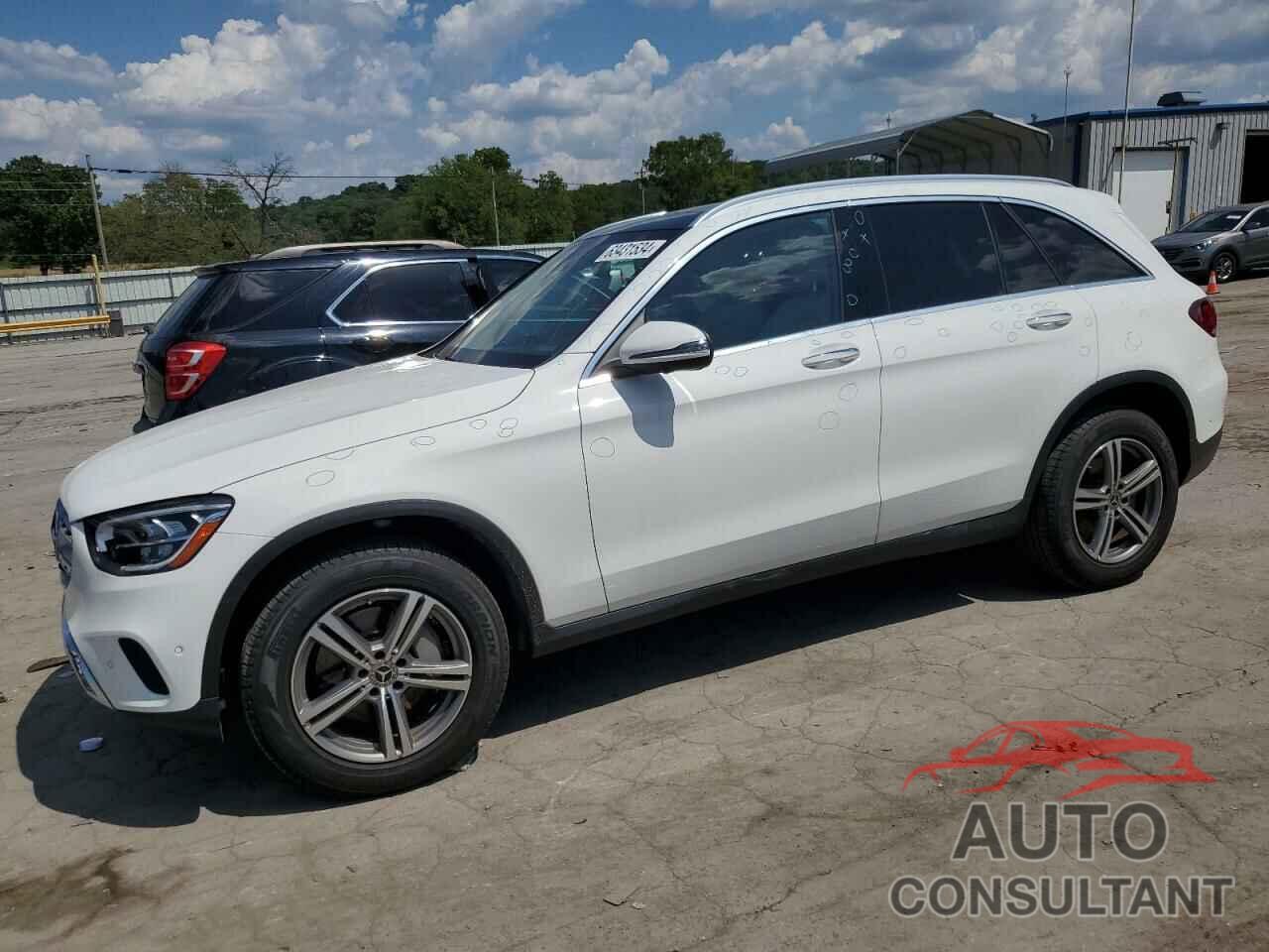 MERCEDES-BENZ GLC-CLASS 2022 - W1N0G8DB3NV337304