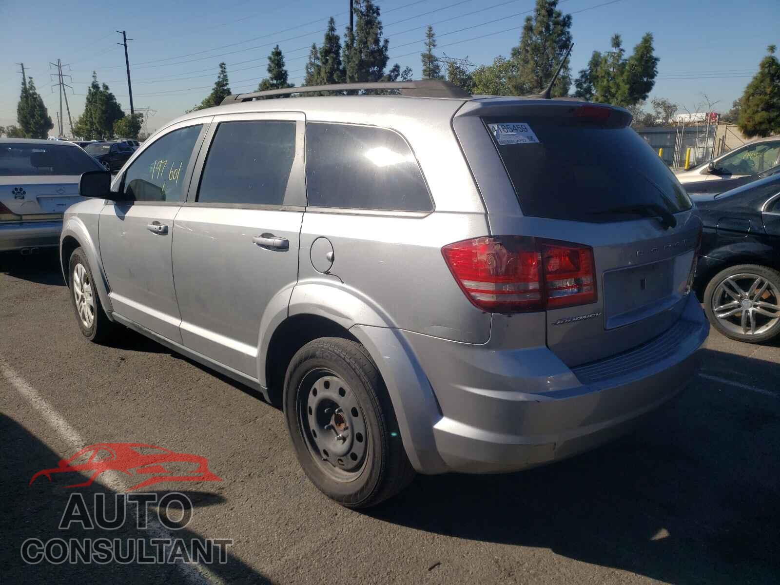 DODGE JOURNEY 2016 - 3C4PDCAB6GT186872