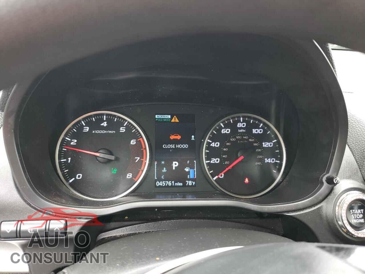 MITSUBISHI ECLIPSE 2024 - JA4ATVAA1RZ027548