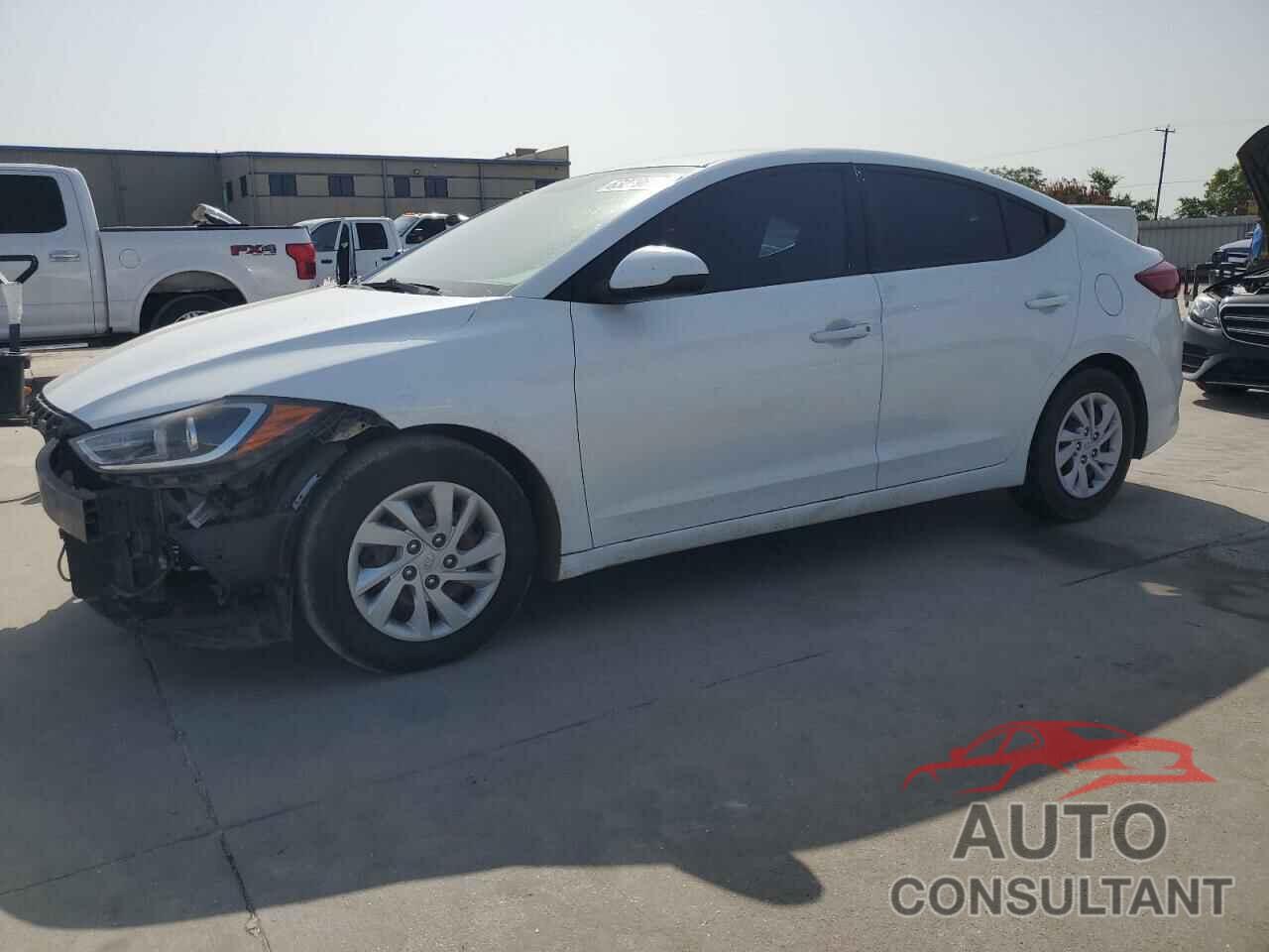 HYUNDAI ELANTRA 2017 - 5NPD74LF5HH198206