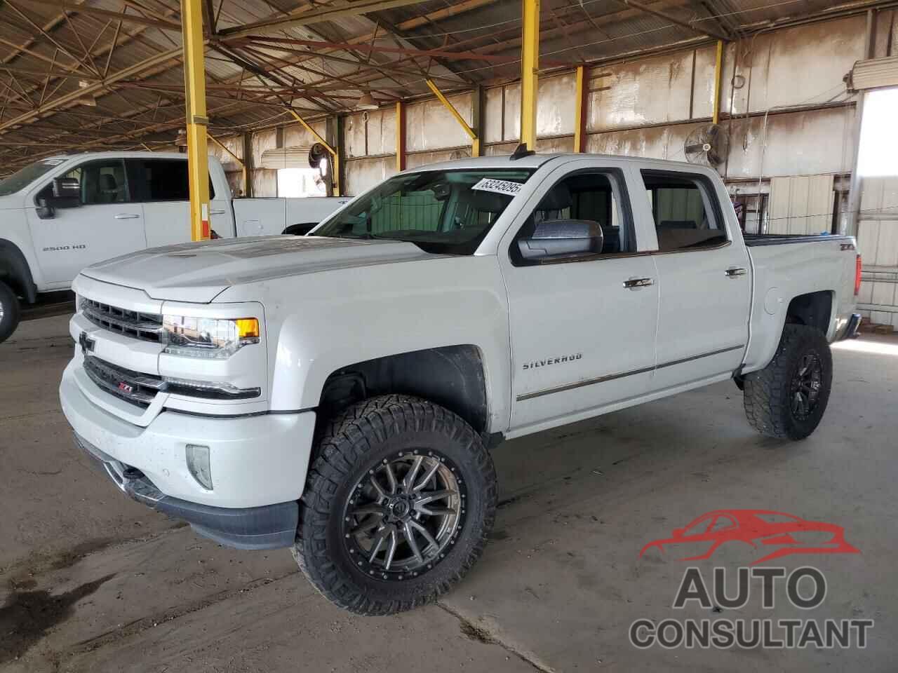 CHEVROLET ALL Models 2017 - 3GCUKSEC8HG334570