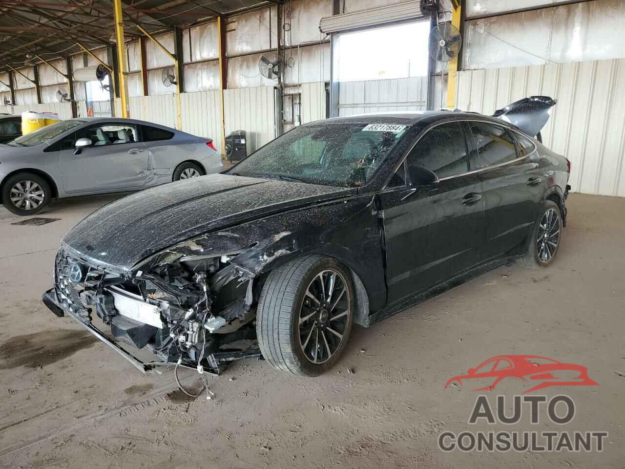 HYUNDAI SONATA 2020 - 5NPEJ4J21LH012093