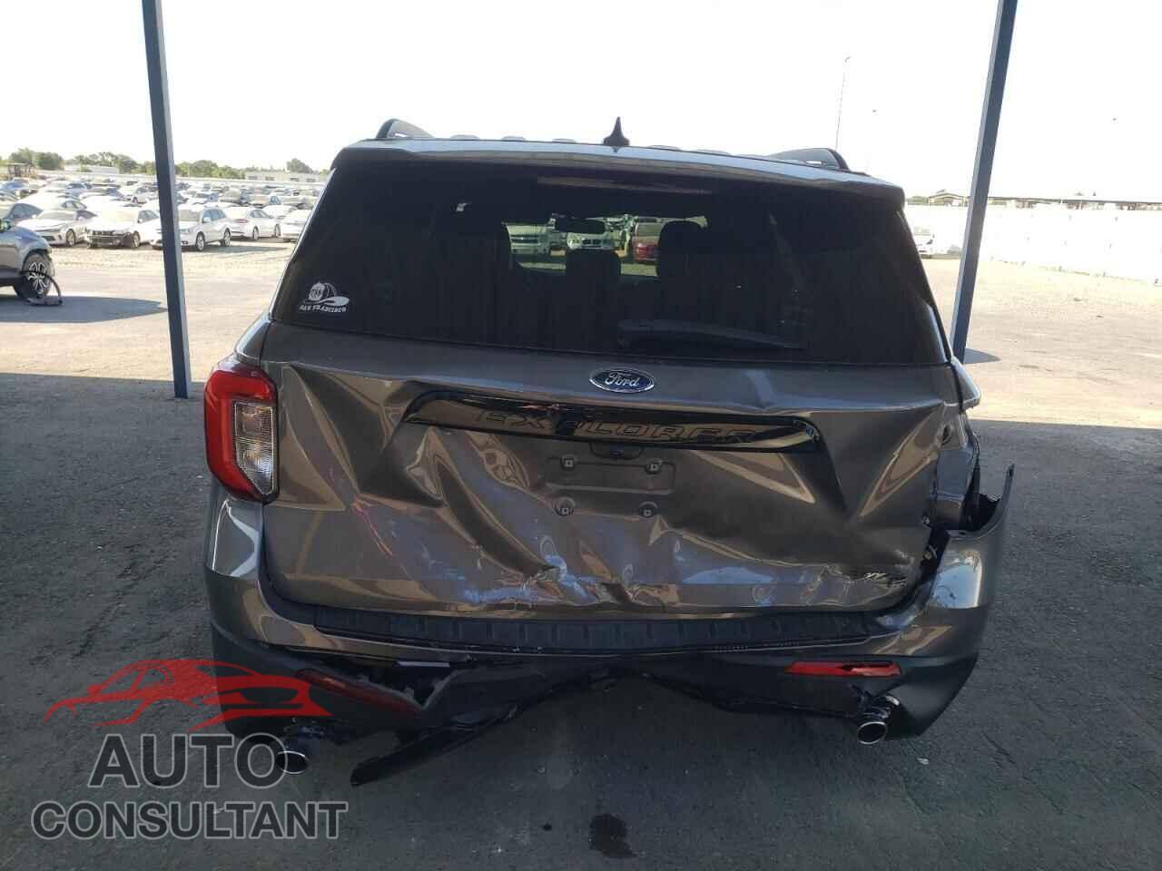 FORD EXPLORER 2022 - 1FMSK8KH8NGA03498