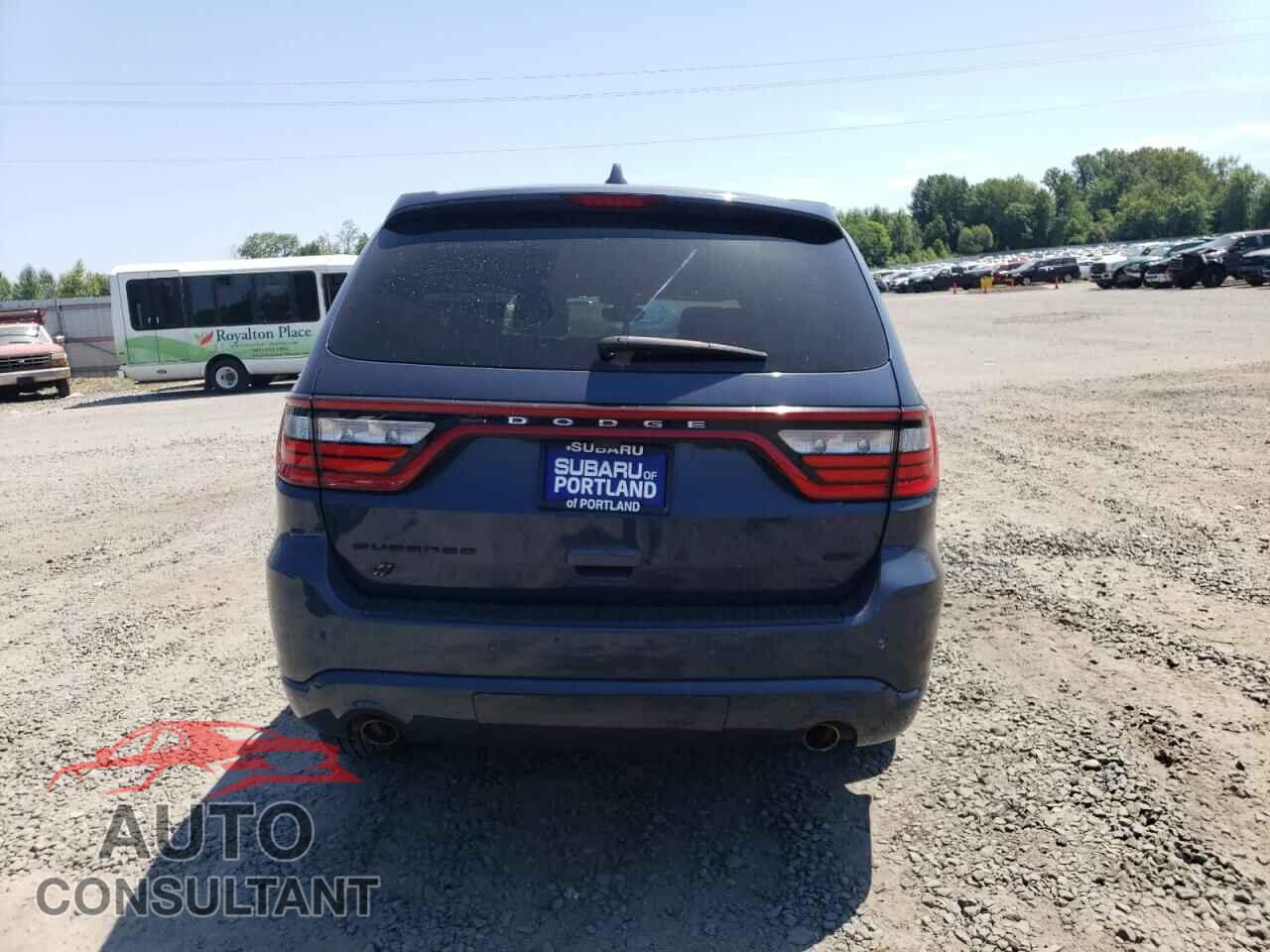 DODGE DURANGO 2020 - 1C4RDJDG9LC432419