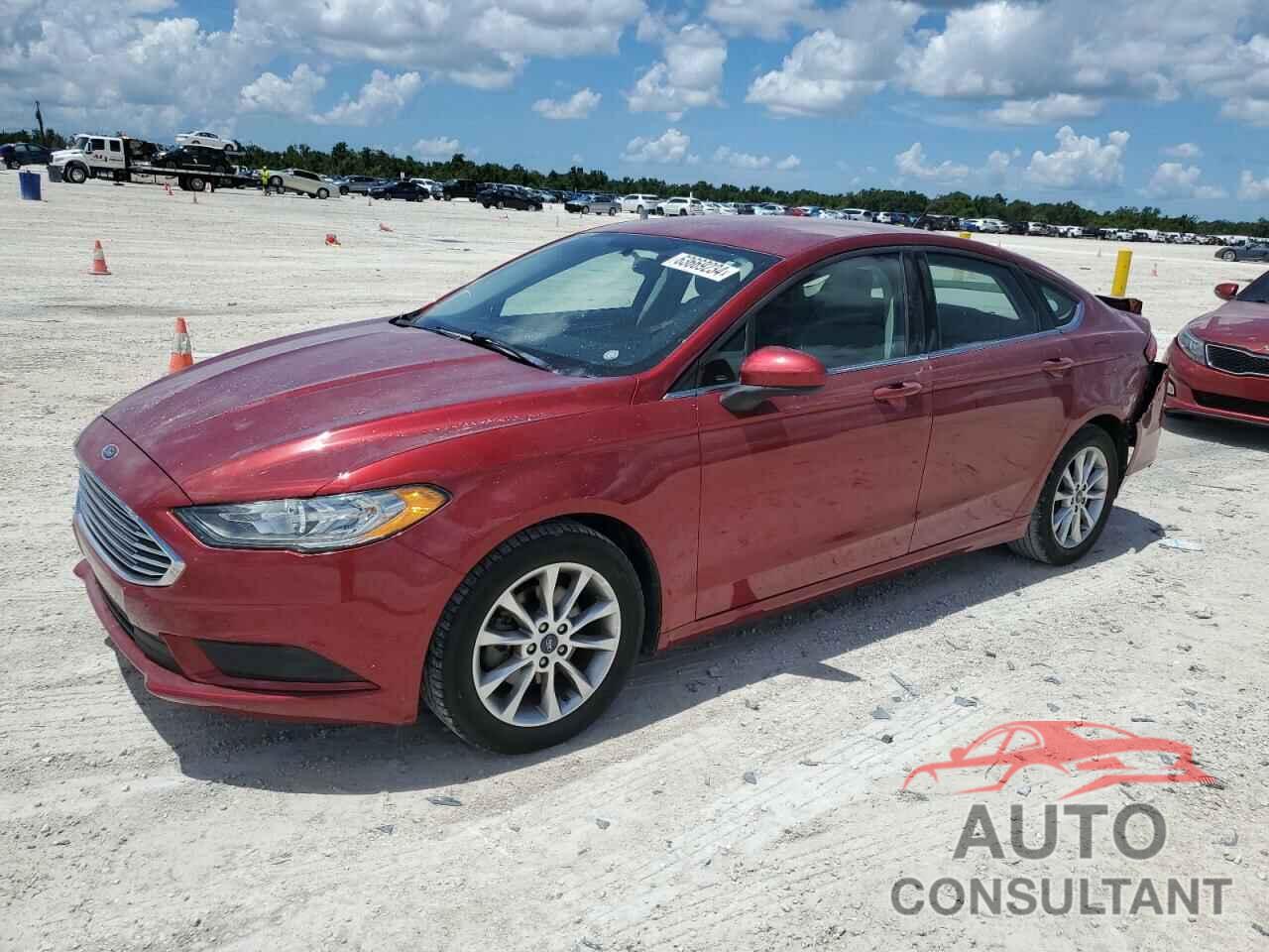 FORD FUSION 2017 - 3FA6P0H74HR103351