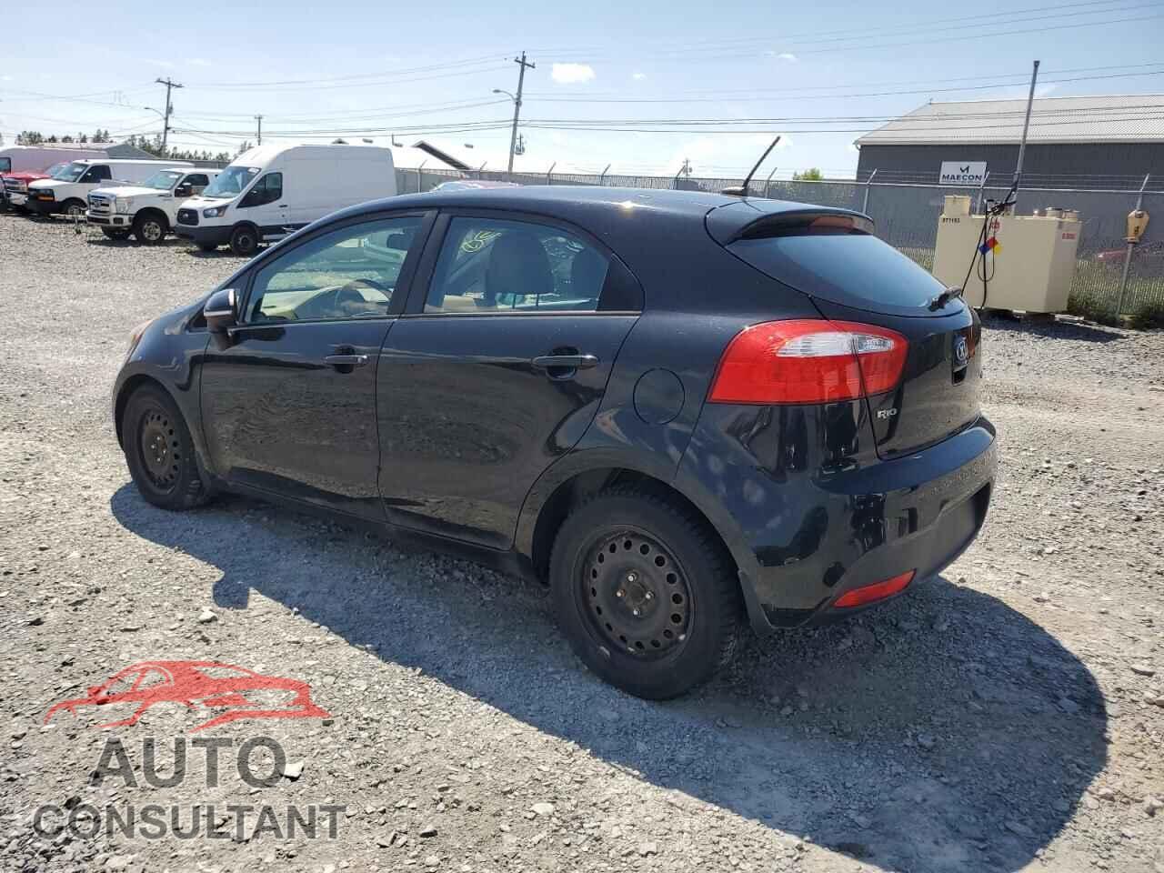 KIA RIO 2014 - KNADN5A36E6932309