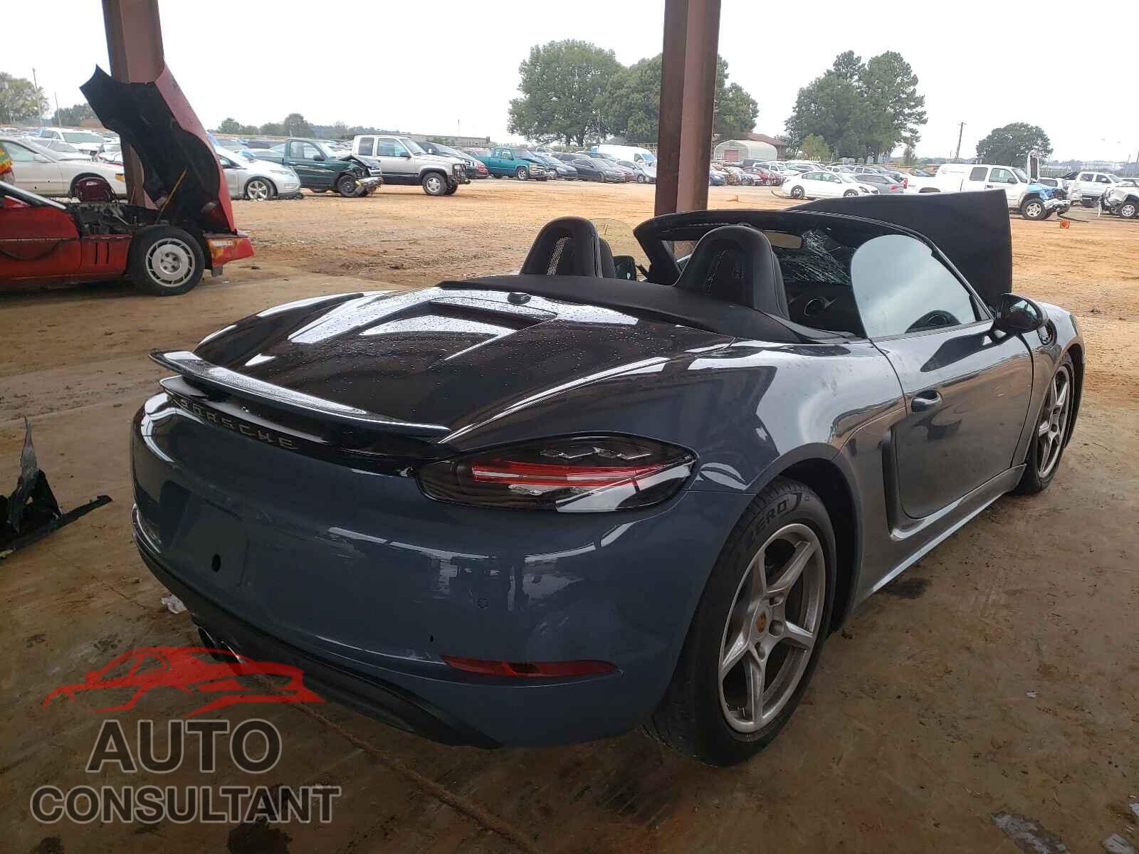 PORSCHE BOXSTER 2017 - WP0CA2A86HS220852
