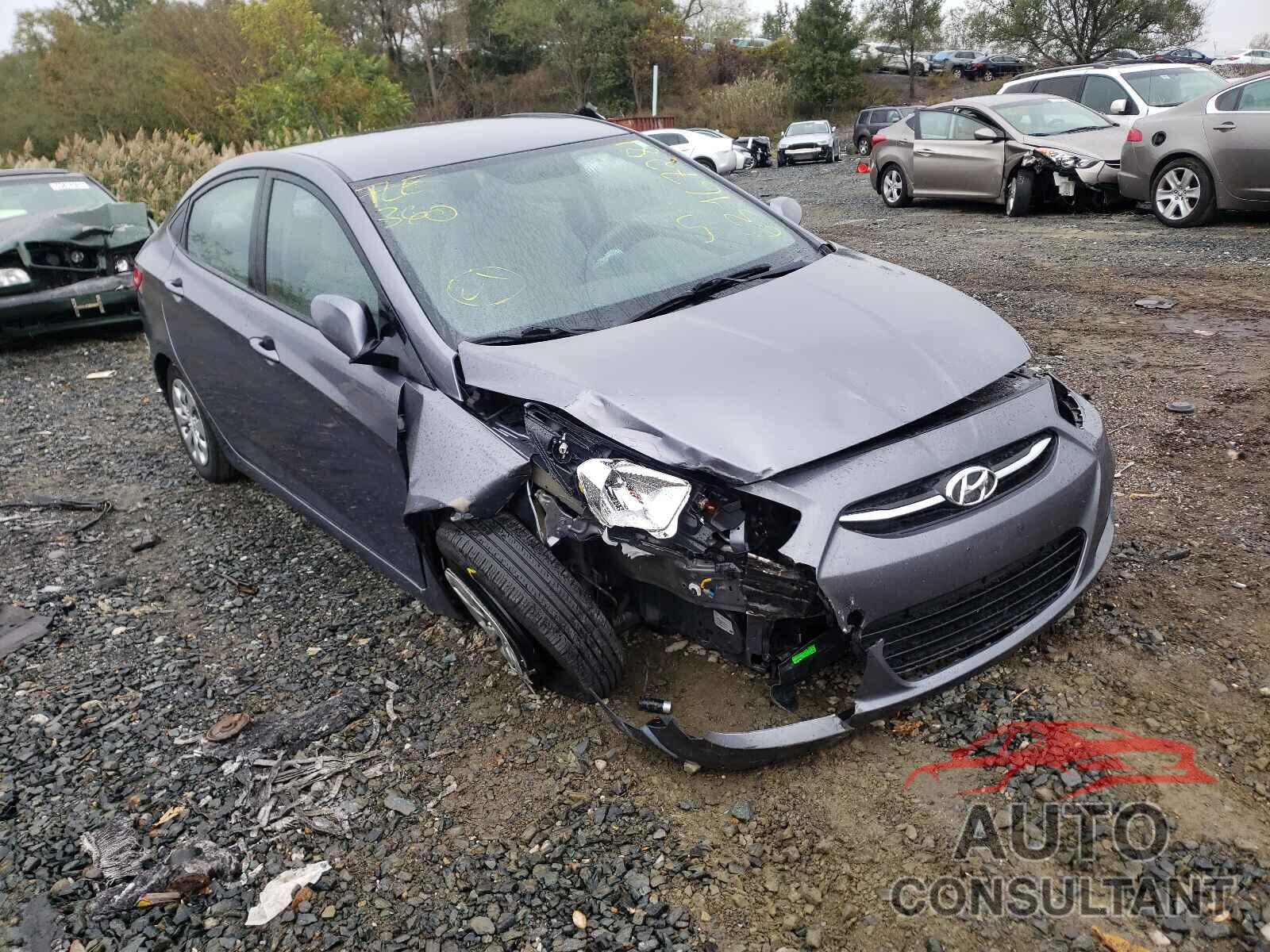 HYUNDAI ACCENT 2017 - KMHCT4AE5HU297787