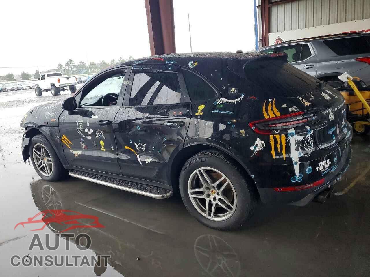 PORSCHE MACAN 2018 - WP1AA2A5XJLB06901