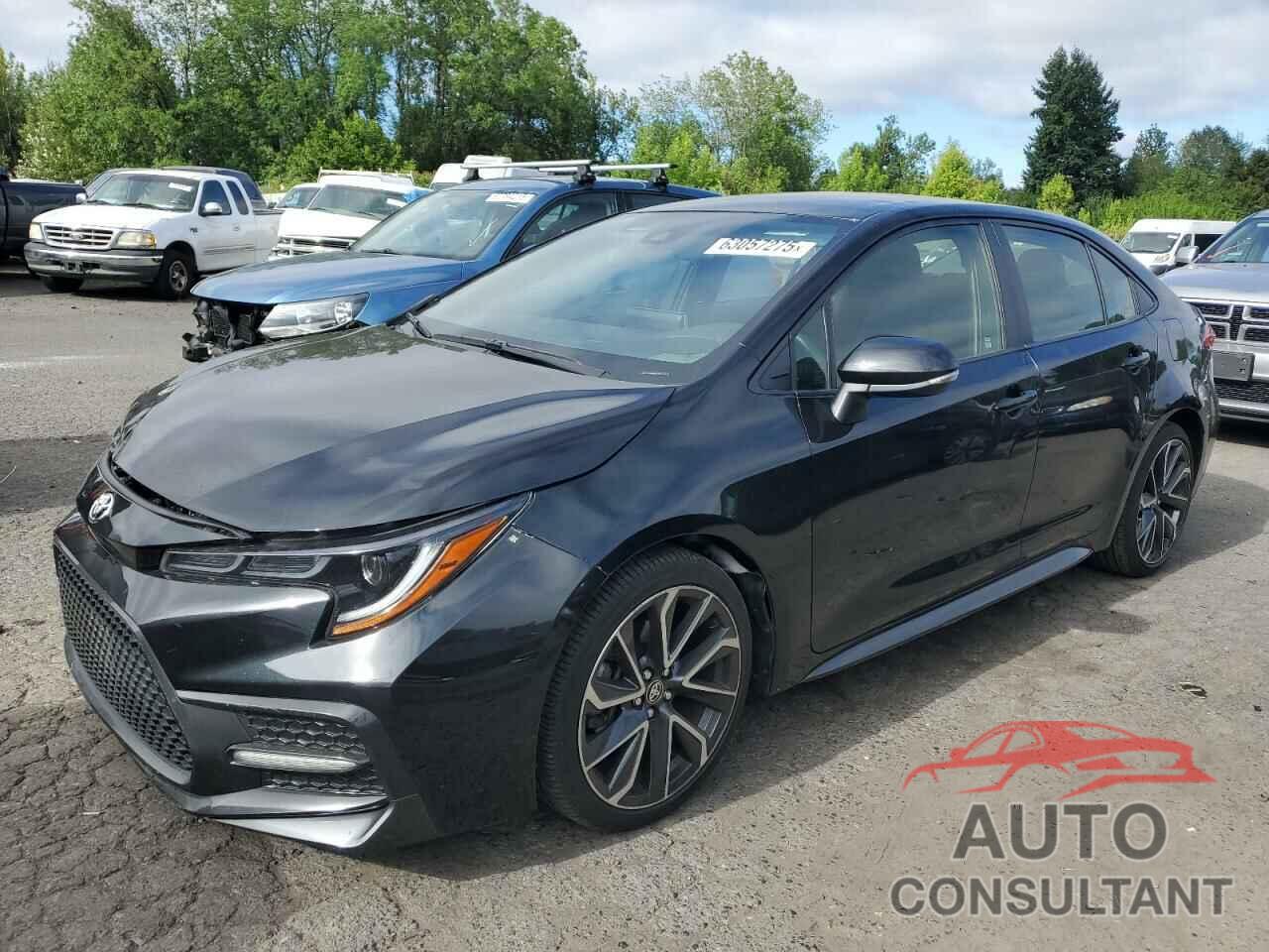 TOYOTA COROLLA 2021 - JTDS4MCE6MJ079735