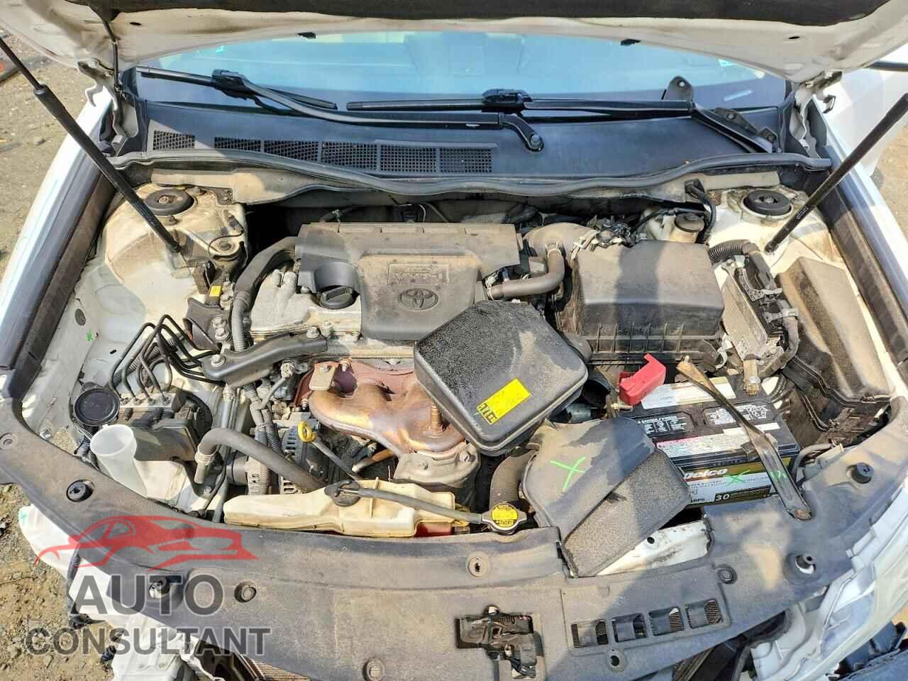 TOYOTA CAMRY 2014 - 4T4BF1FK5ER383473