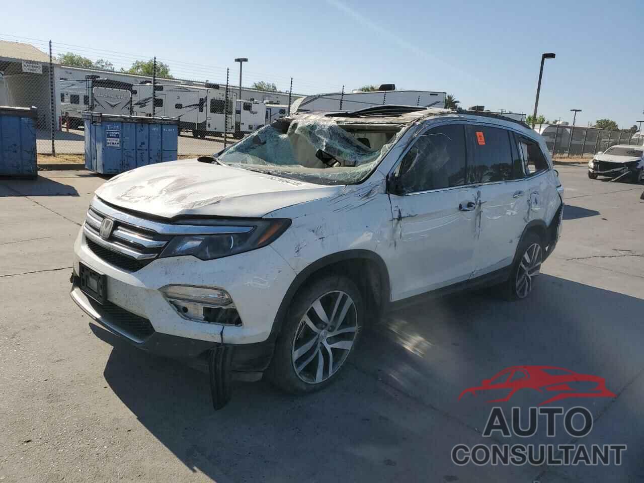 HONDA PILOT 2018 - 5FNYF6H91JB034488
