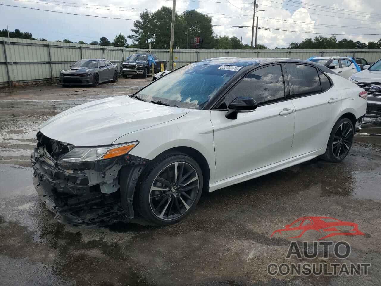 TOYOTA CAMRY 2020 - 4T1K61AK8LU362700