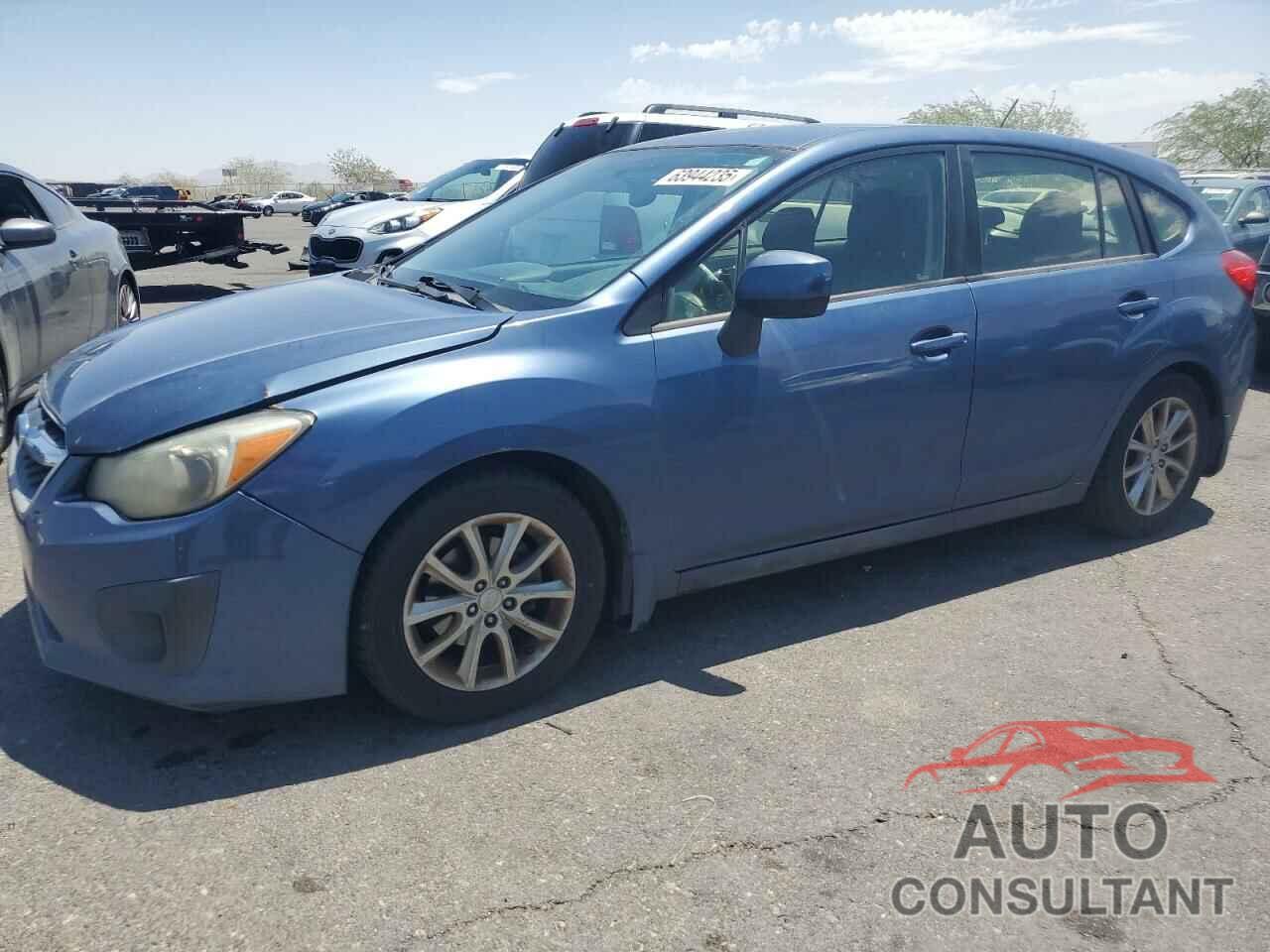 SUBARU IMPREZA 2013 - JF1GPAC65DH802637
