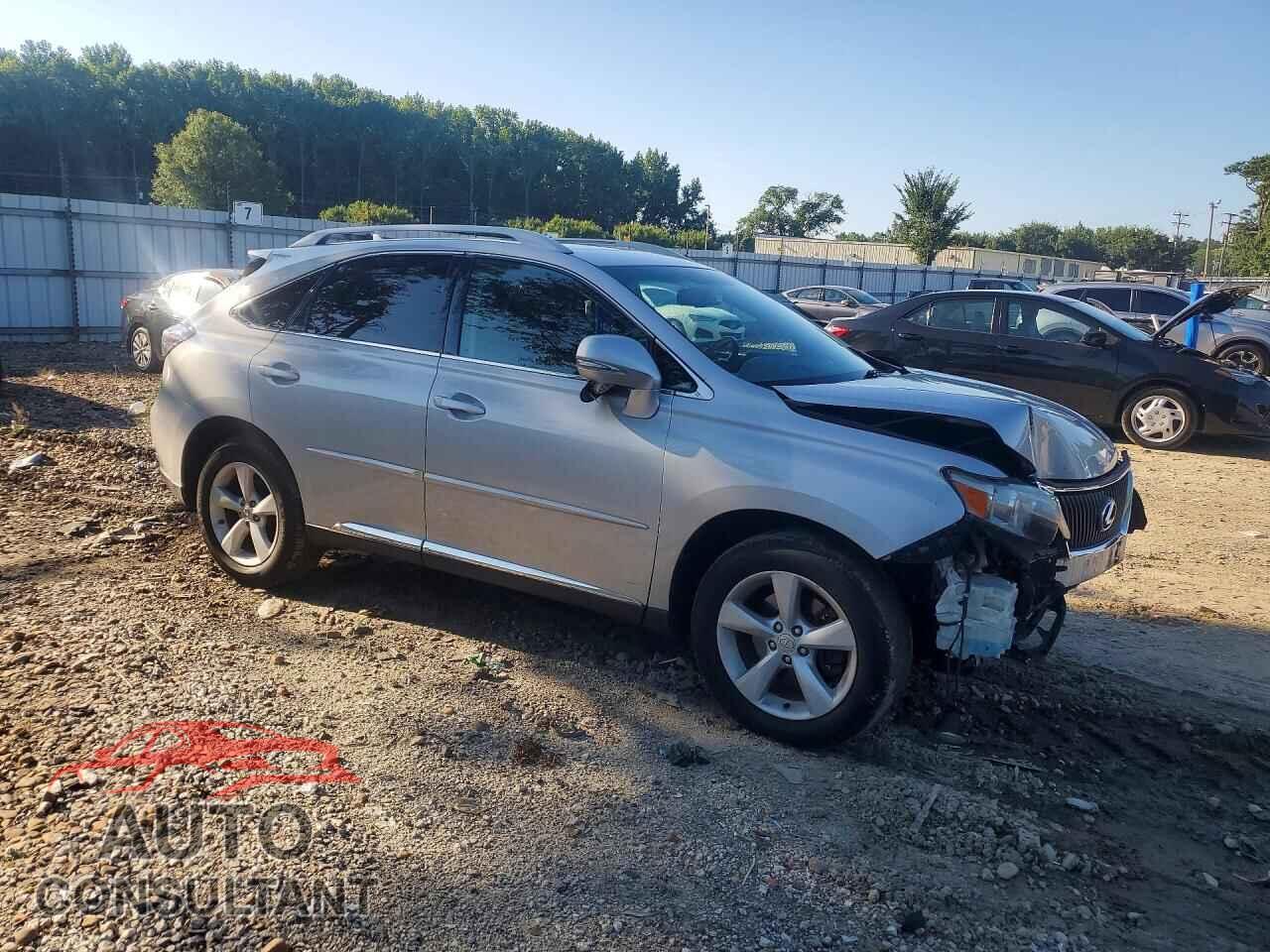 LEXUS RX350 2012 - 2T2BK1BA6CC148951