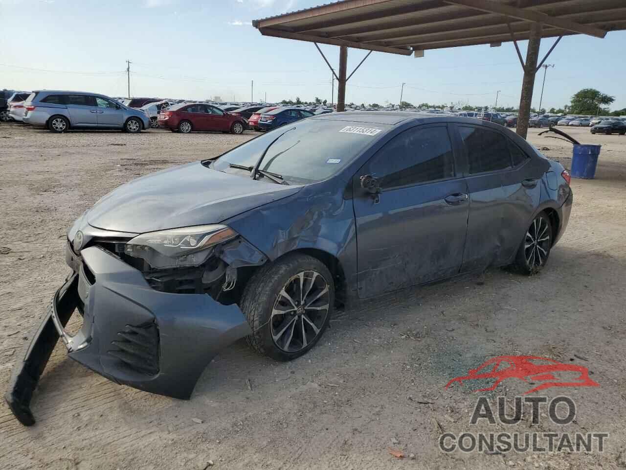 TOYOTA COROLLA 2017 - 2T1BURHE9HC748717