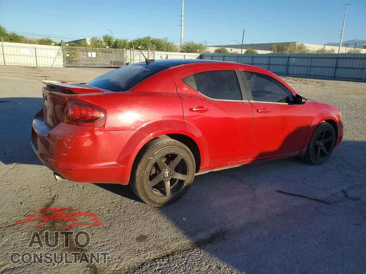DODGE AVENGER 2013 - 1C3CDZAG7DN531324