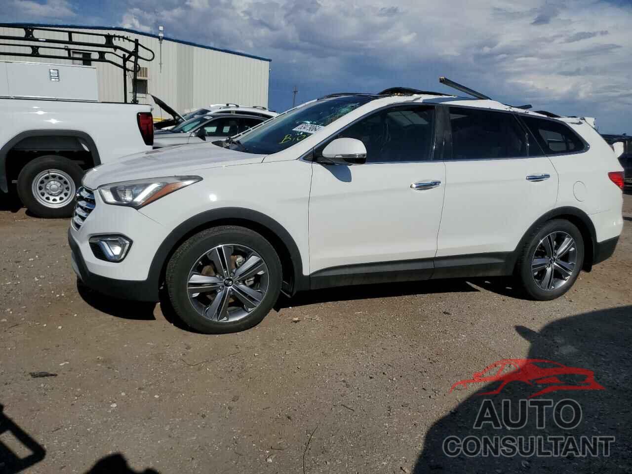 HYUNDAI SANTA FE 2015 - KM8SR4HF6FU129307