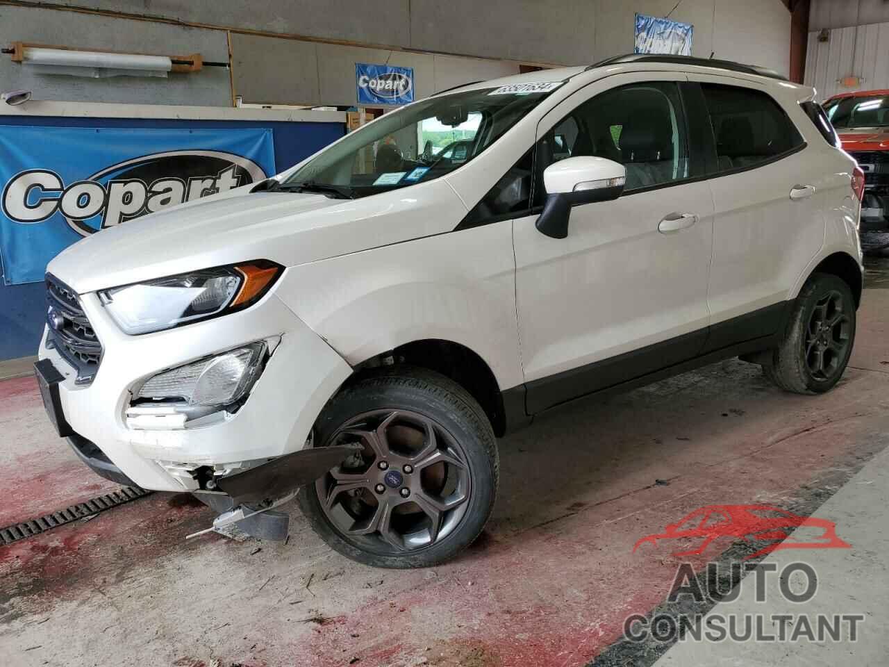 FORD ECOSPORT 2018 - MAJ6P1CL2JC167998