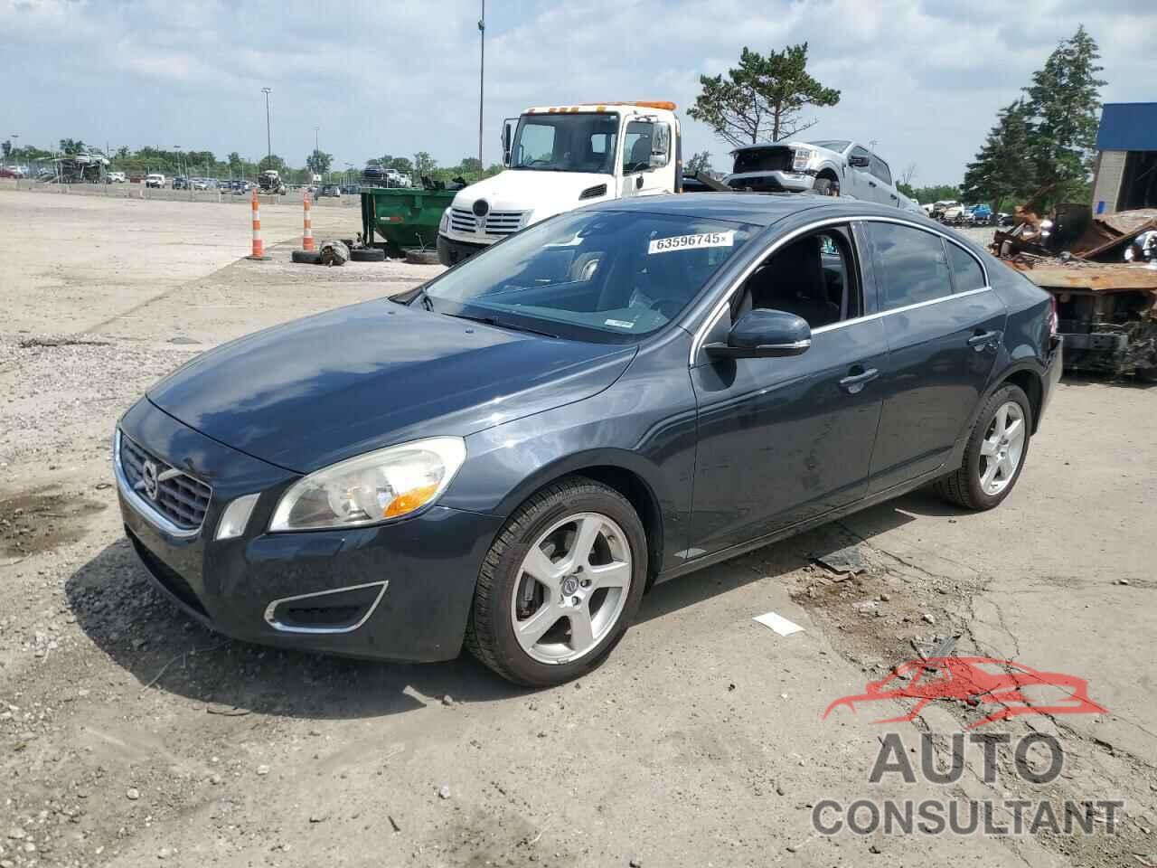 VOLVO S60 2013 - YV1612FH8D1231559