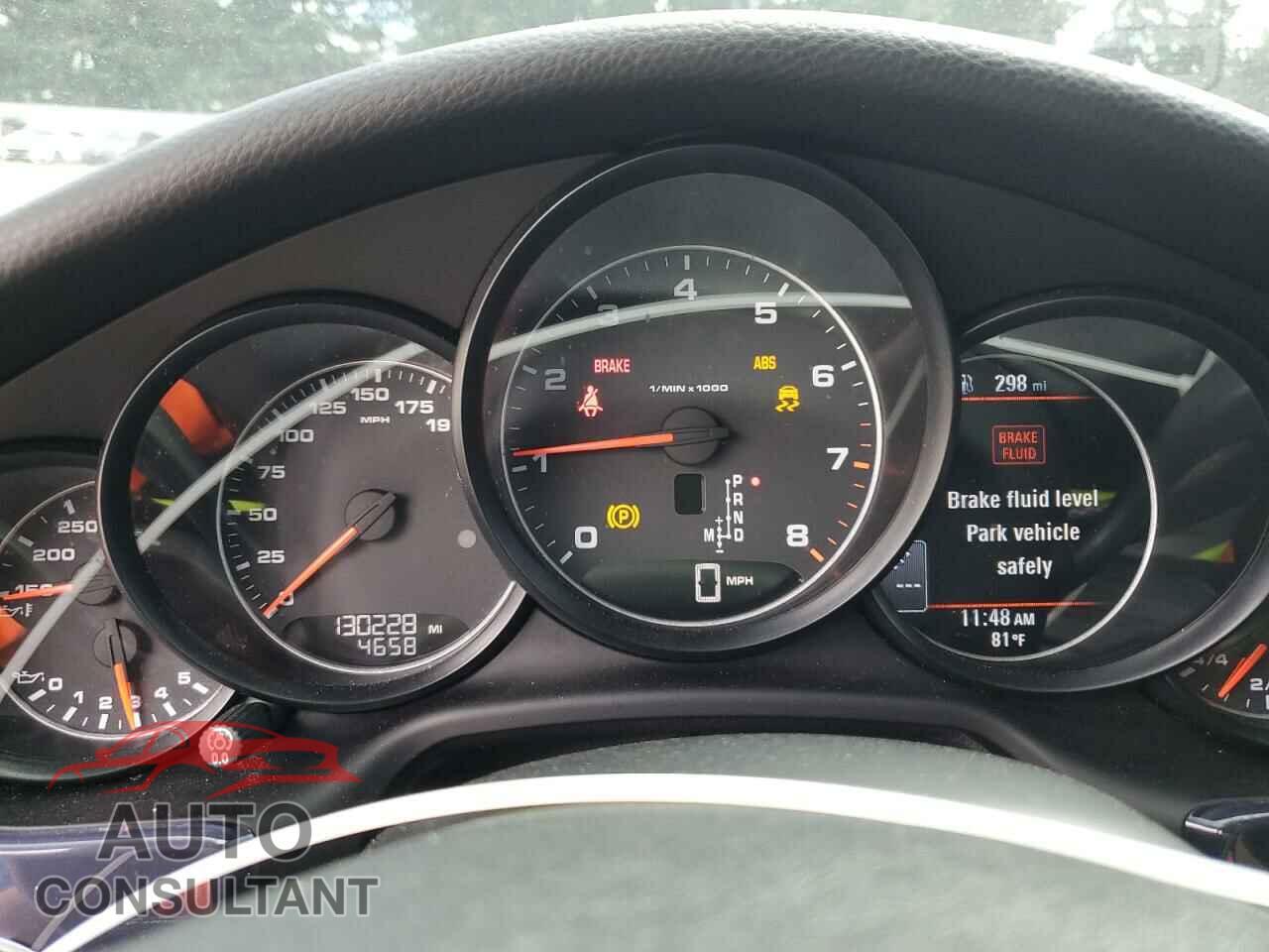 PORSCHE PANAMERA 2016 - WP0AA2A75GL007124