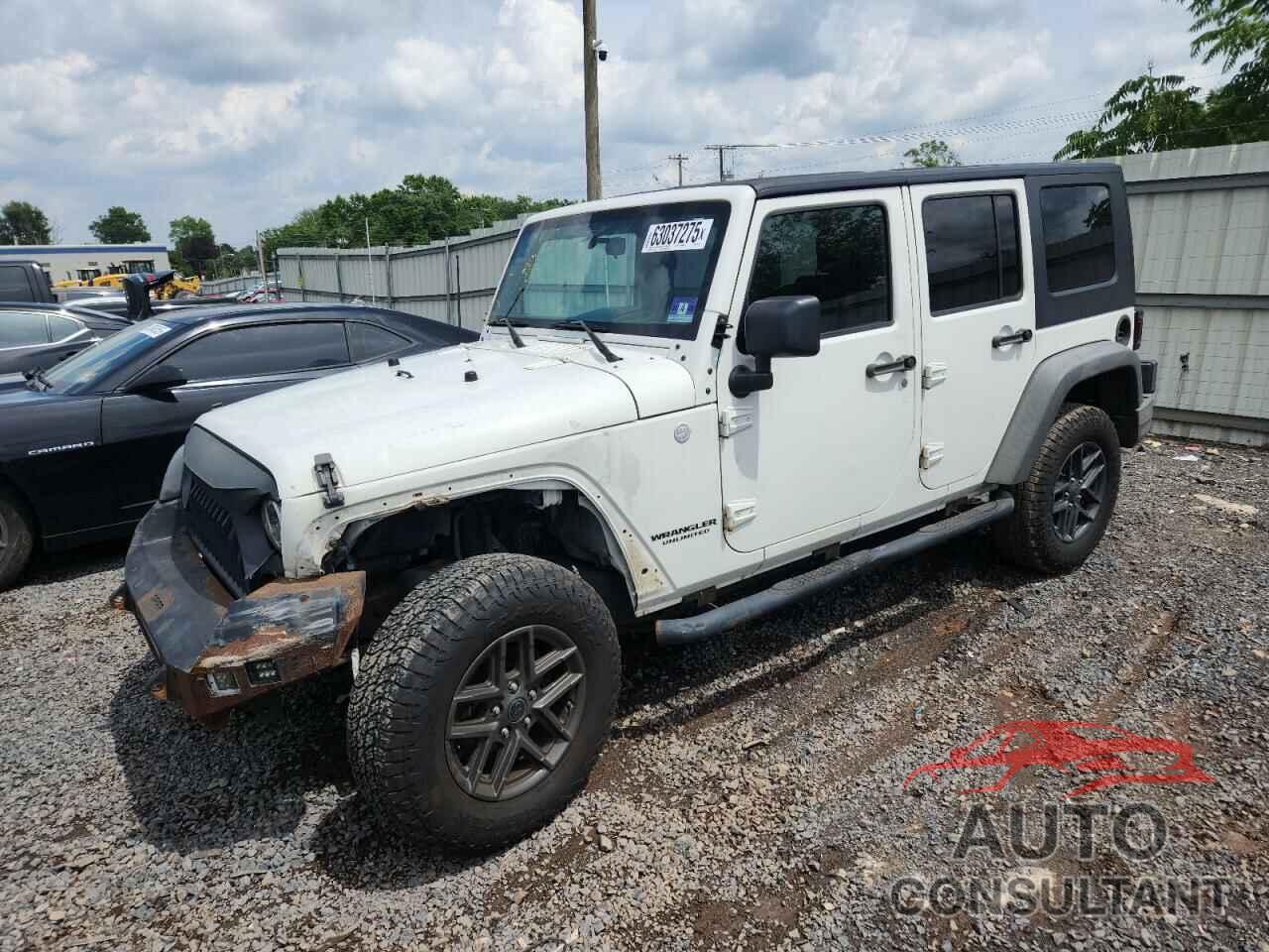 JEEP WRANGLER 2010 - 1J4BA3H15AL178128