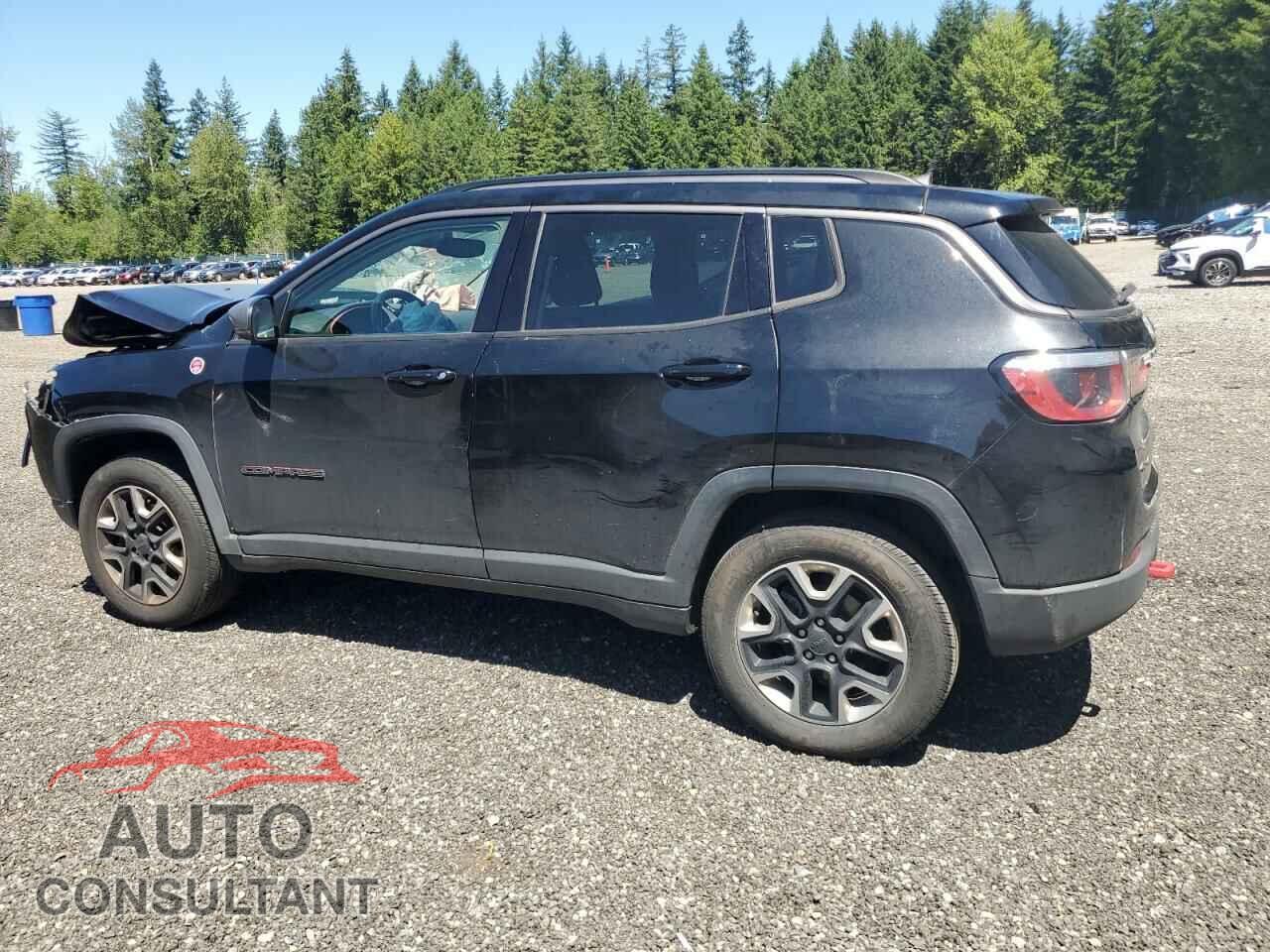 JEEP COMPASS 2017 - 3C4NJDDBXHT668053