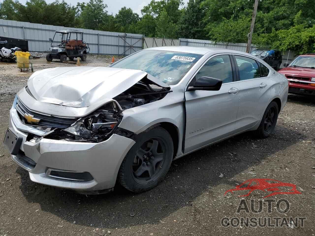CHEVROLET IMPALA 2015 - 2G11Z5SL8F9208696
