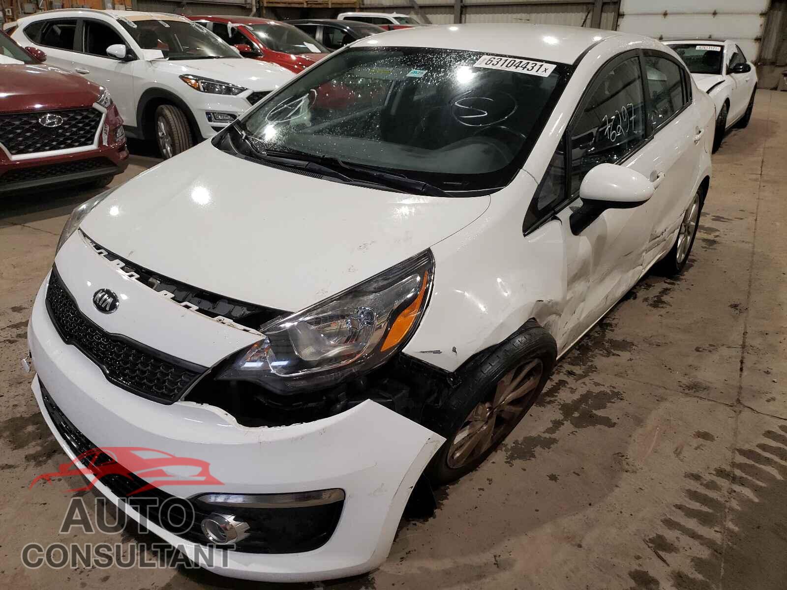 KIA RIO 2016 - KNADN4A3XG6593079