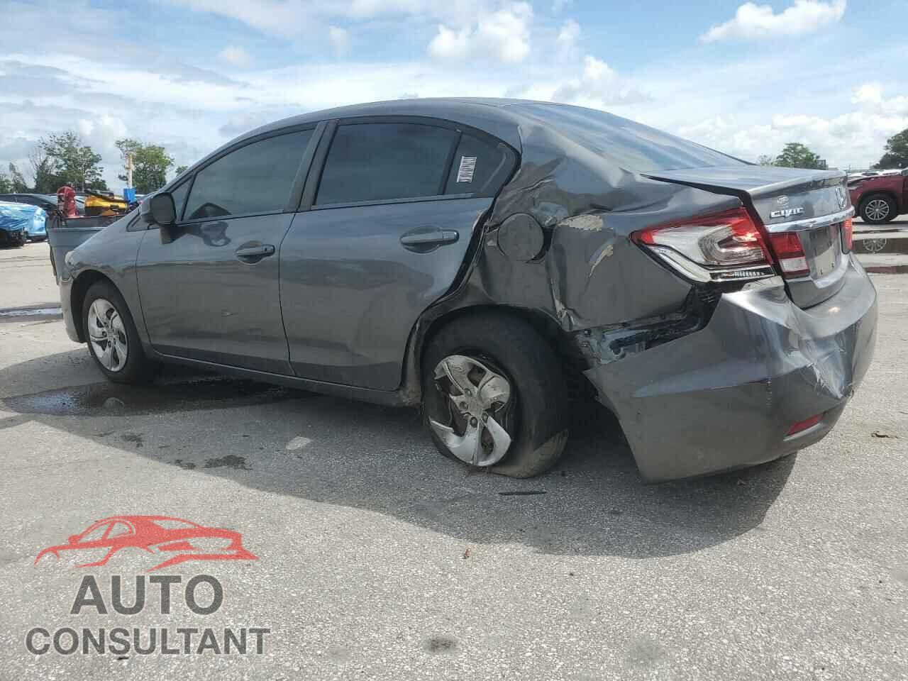 HONDA CIVIC 2013 - 19XFB2F58DE049267