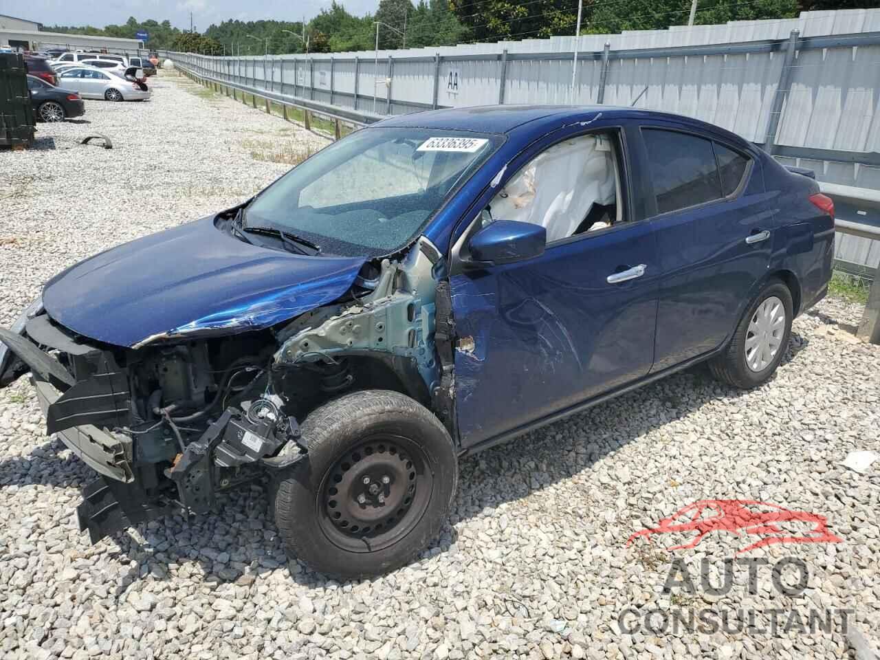 NISSAN VERSA 2019 - 3N1CN7AP4KL865274