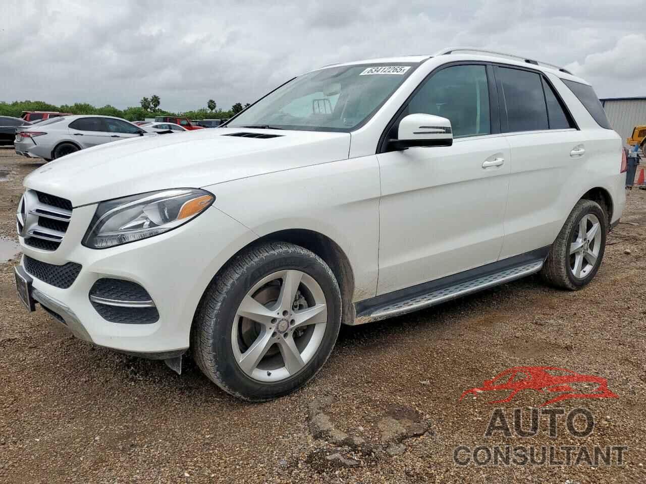 MERCEDES-BENZ GLE-CLASS 2017 - 4JGDA5JB6HA874205
