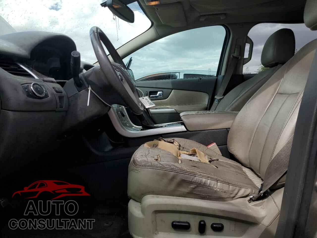 FORD EDGE 2014 - 2FMDK3KC1EBA07190