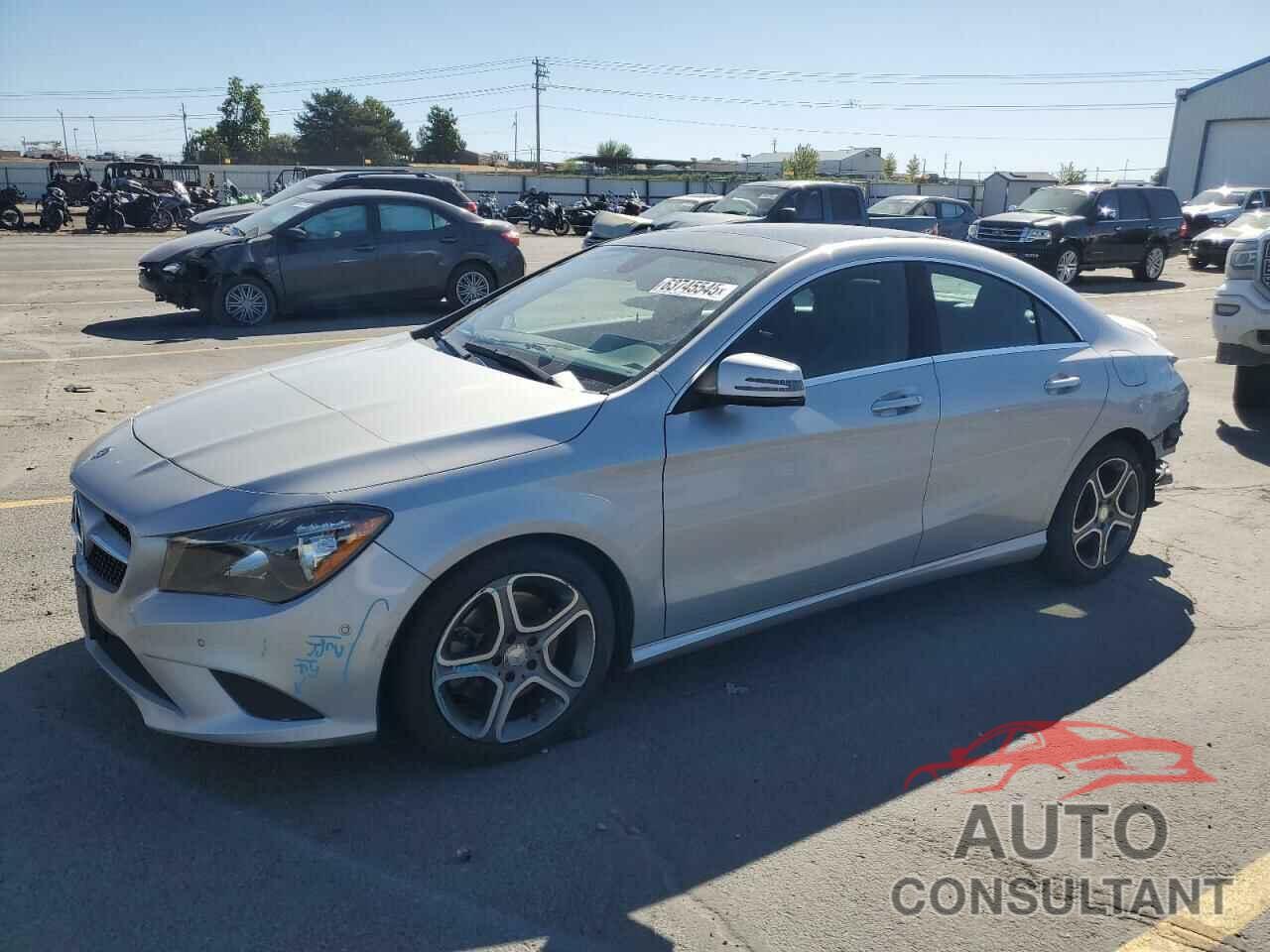 MERCEDES-BENZ CLA-CLASS 2014 - WDDSJ4EB6EN055236