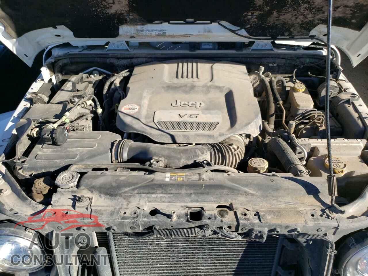 JEEP WRANGLER 2017 - 1C4BJWEG3HL658260