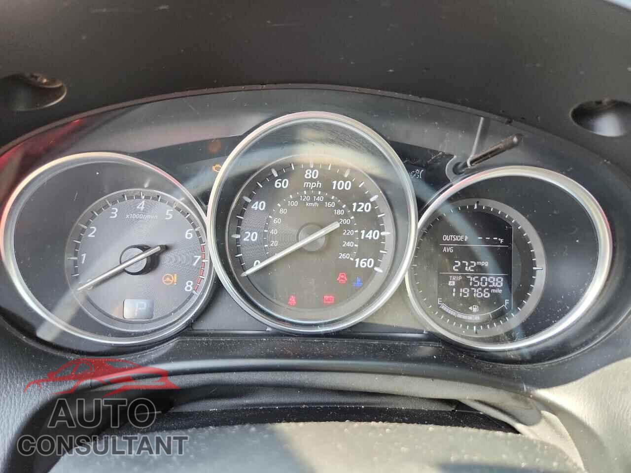 MAZDA CX-5 2015 - JM3KE4BE2F0446449