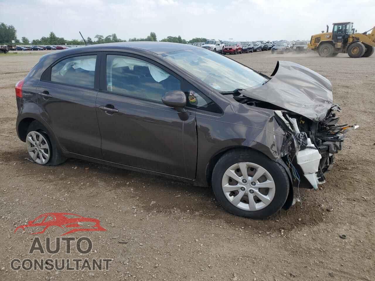 KIA RIO 2012 - KNADN5A31C6011788