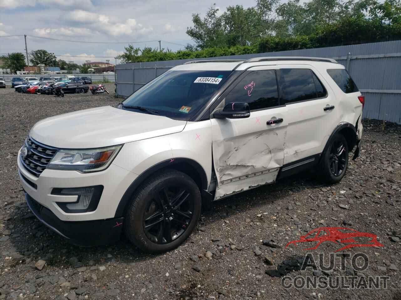 FORD EXPLORER 2017 - 1FM5K8D84HGA96972