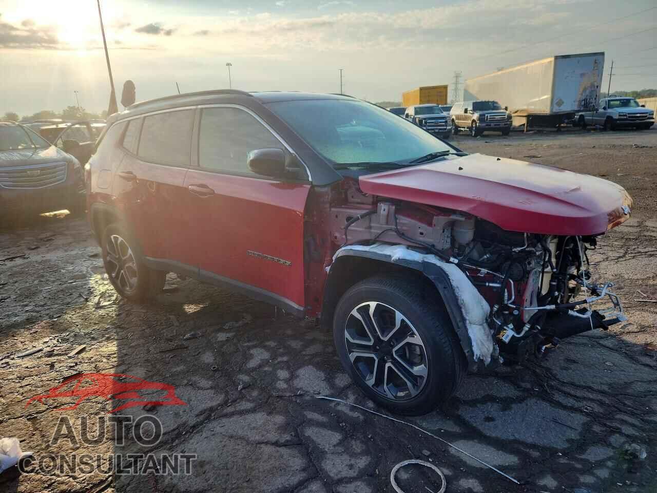 JEEP COMPASS 2023 - 3C4NJDCN6PT567621