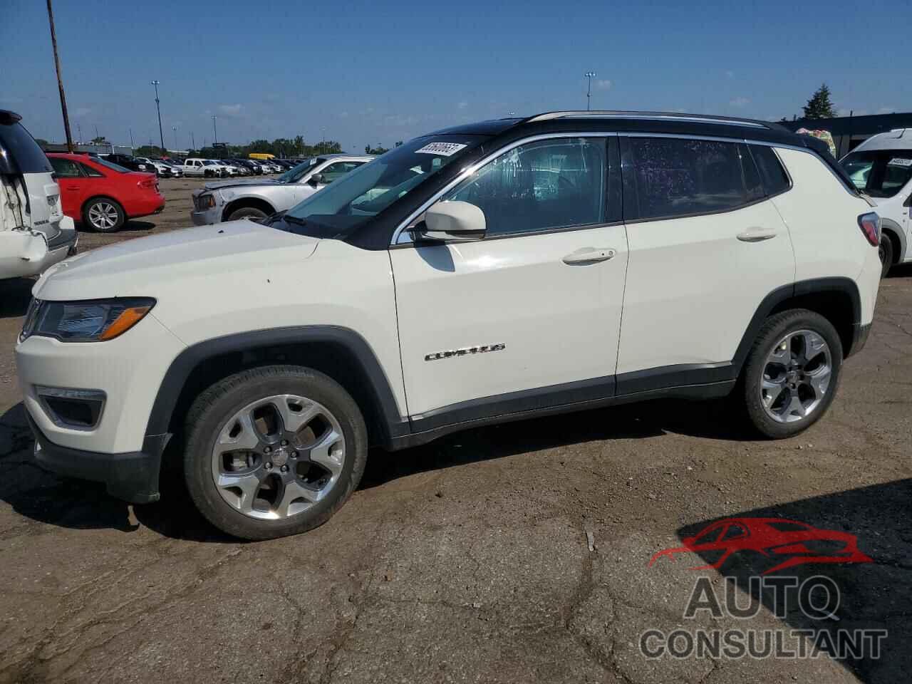 JEEP COMPASS 2019 - 3C4NJDCB5KT639942