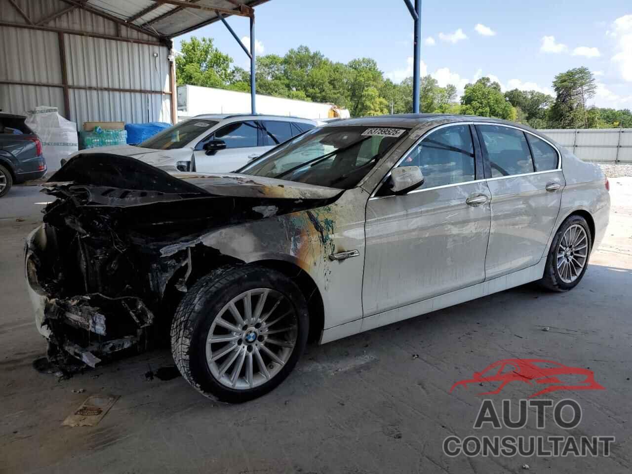 BMW 5 SERIES 2011 - WBAFR7C53BC605712